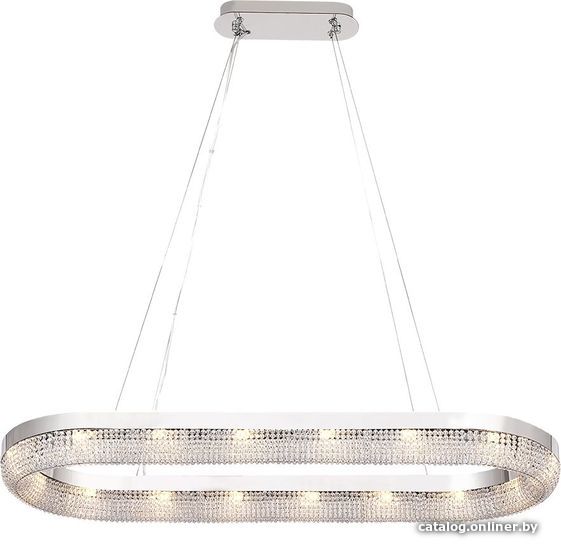 

Подвесная люстра Newport 8276+10/S chrome