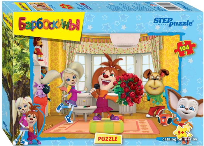 

Пазл Step Puzzle Барбоскины 82119 (104 эл)