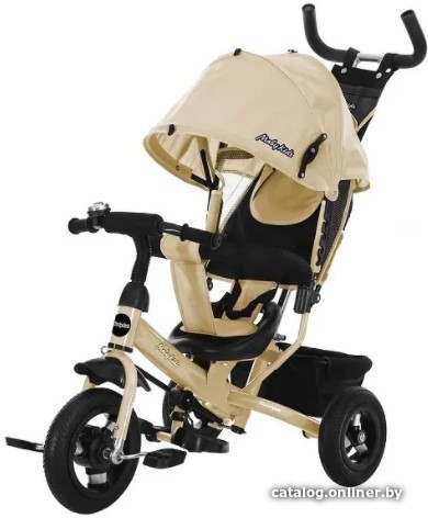 

Детский велосипед Moby Kids Comfort 10x8 AIR (бежевый)
