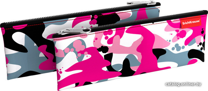 

Пенал Erich Krause Pink Camo 52499