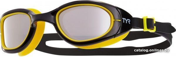 

Очки для плавания TYR Special OPS 2.0 Polarized LGSPL/719 (серебристый/желтый)