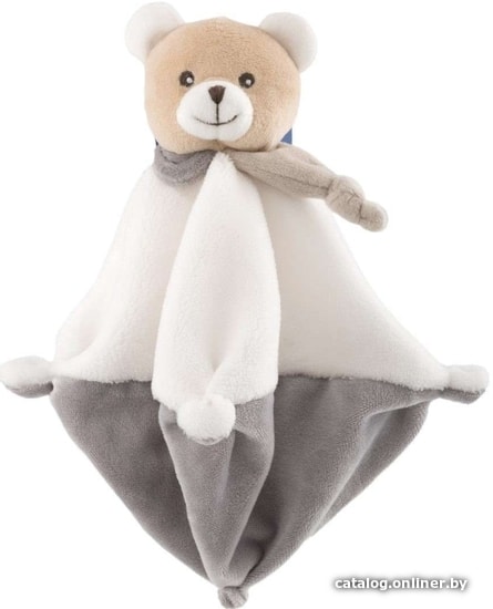 

Классическая игрушка Chicco My Sweet Doudou Медвежонок с одеяльцем