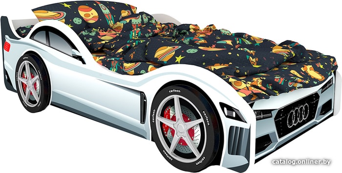 

Кровать-машина КарлСон Классик Audi 160x70