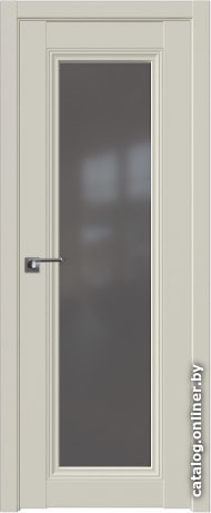 

Межкомнатная дверь ProfilDoors 2.101U 70x200 (магнолия сатинат, стекло графит)