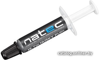 

Термопаста Natec Husky NPT-1580 (0.5 г)