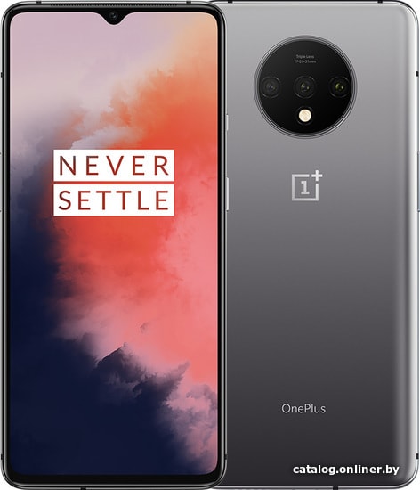 

Смартфон OnePlus 7T Single SIM 8GB/128GB (серый)