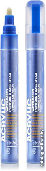 

Маркер художественный Montana Acrylic SH 5010 Blue 322983
