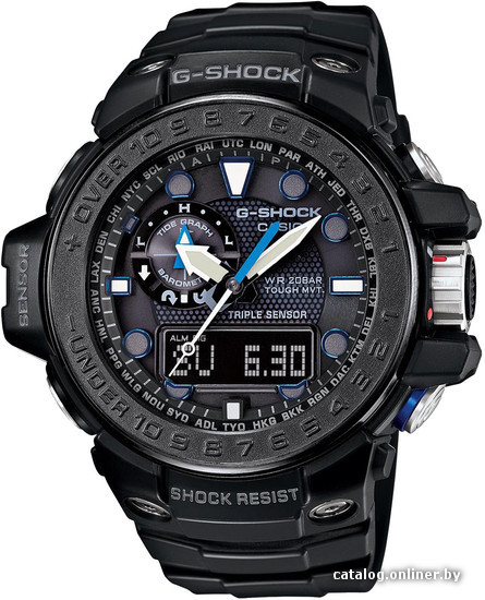 

Наручные часы Casio GWN-1000C-1A