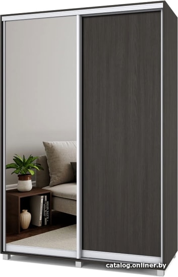 

Шкаф-купе Modern Роланд 1500 (450) (венге/зеркало)