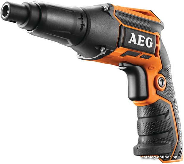 

Шуруповерт для гипсокартона AEG Powertools BTS 12 C-0 (без аккумулятора)