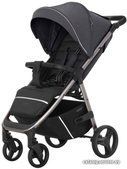 

Коляска прогулочная «книга» Carrello Bravo Plus 2022 CRL-8512/1 (serious grey)