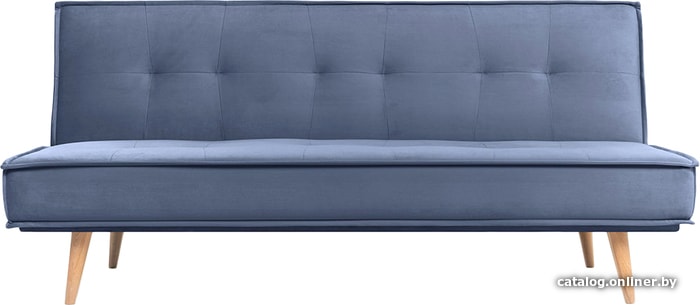 

Диван Divan Дель Velvet Navy Blue (велюр maxx 977, синий)