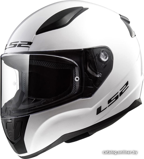 

Мотошлем LS2 FF353 Rapid Solid (M, white)