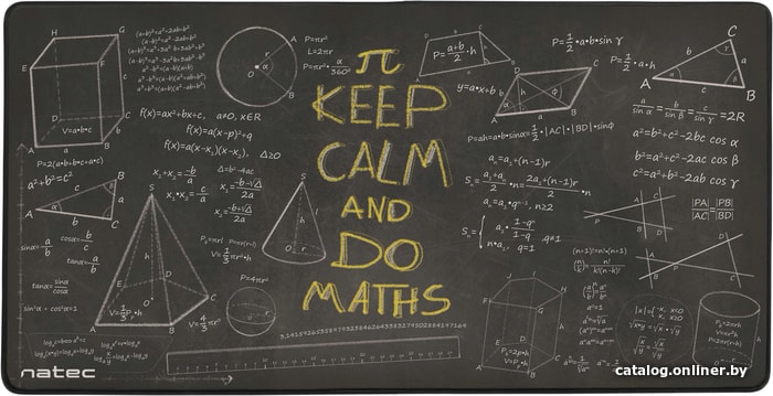 

Коврик для стола Natec Maths Maxi