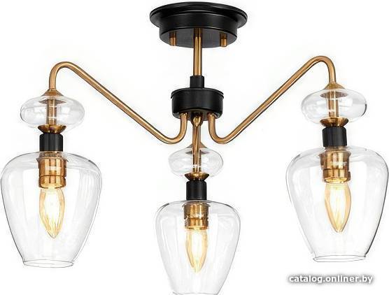 

Люстра средней высоты Elstead Lighting Armand DL-ARMAND-SF3-AB