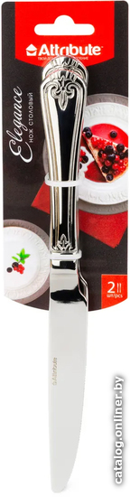 

Набор столовых ножей Attribute Elegance ACE244