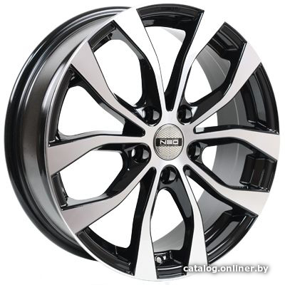 

Литые диски Neo 662 16x6.5" 5x114.3мм DIA 66.1мм ET 45мм BD
