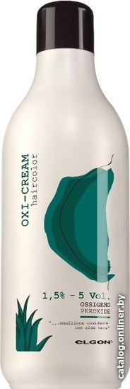 

Окислитель Elgon Oxi-Cream 1.5% 5 Vol 1000 мл