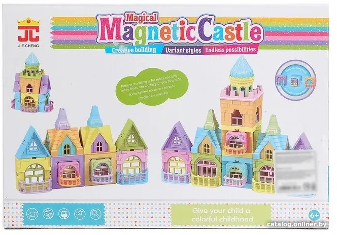 

Магнитный конструктор Sima-Land Замок 4488576