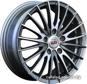

Литые диски Alcasta M02 14x5.5" 4x100мм DIA 73.1мм ET 38мм GMF