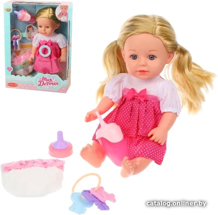 

Кукла Наша Игрушка Мой малыш M7563-15