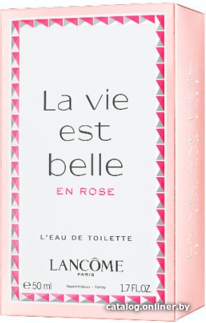 

Туалетная вода Lancome La Vie est Belle En Rose EdT (50 мл)