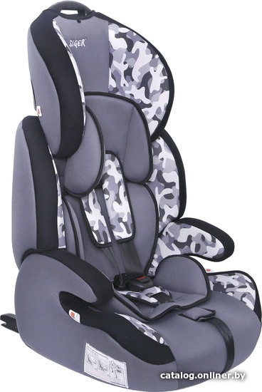 

Детское автокресло Siger Стар Isofix Art (милитари)