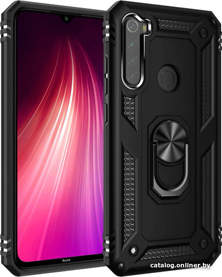 

Чехол для телефона Case Defender для Redmi Note 8T (черный)