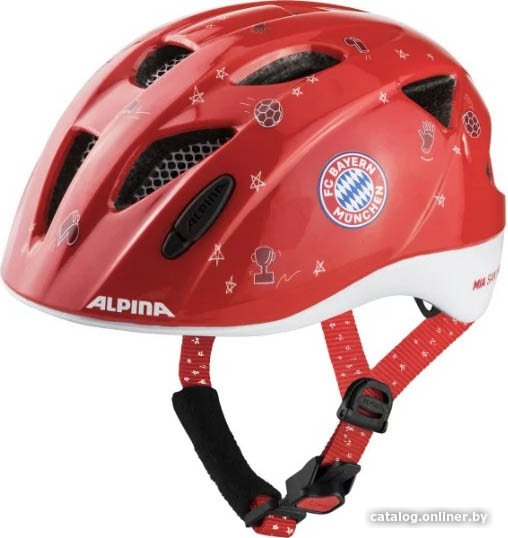 

Cпортивный шлем Alpina Sports Ximo FCB A9775280 (р. 49-54, gloss)