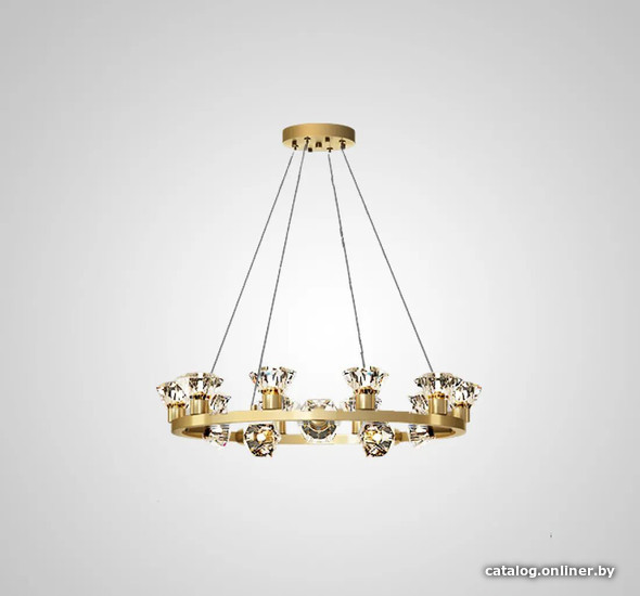 

Подвесная люстра ImperiumLoft Kendra-ch01 194923-23