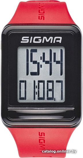 

Пульсометр Sigma iD.GO (красный)
