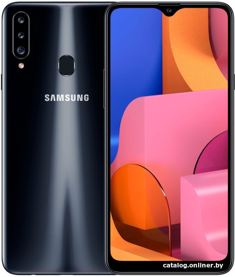 

Смартфон Samsung Galaxy A20s 3GB/32GB (черный)