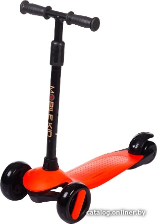 

Трехколесный самокат Mobile Kid Smartyco SK101 (оранжевый)