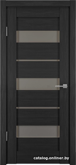 

Межкомнатная дверь IstokDoors Горизонталь-4 ДЧ 80x200 (венге мелинга/стекло бронза)