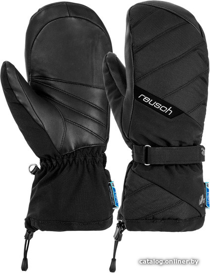 

Варежки Reusch Sonja R-Tex Xt mitten 4731521-0721 (р-р 7, Itten black/black melange)