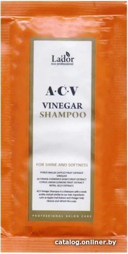 

Шампунь La'dor Acv Vinegar Shampoo с яблочным уксусом (10 мл)