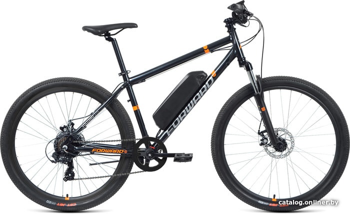

Электровелосипед Forward Volcano 27.5 2.0 disc 250w р.17 2021