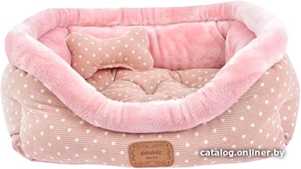 

Лежак Pinkaholic Desarae NARD-AU7373-IP-FR (розовый)
