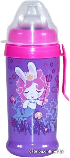 

Бутылочка для кормления Lorelli 10200690008 (350 мл, violet)