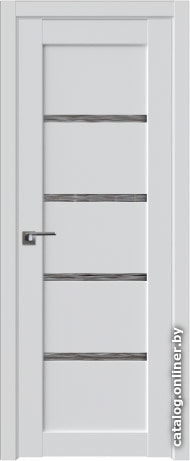 

Межкомнатная дверь ProfilDoors 2.09U 80x200 (аляска/стекло дождь белый)