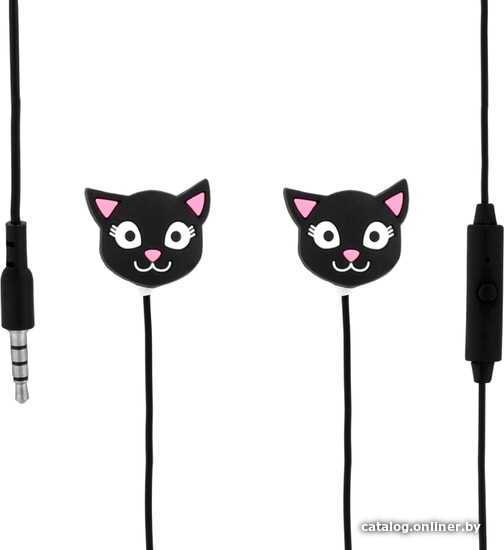

Наушники Pylones Black Cat