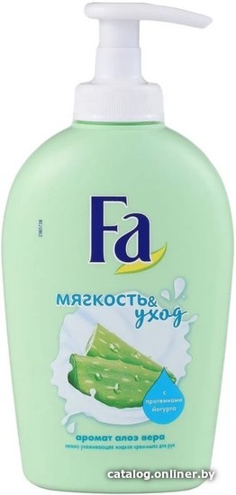 

Fa Гель для душа Youghurt алоэ вера. Забота и свежесть 250 мл