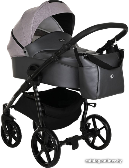 

Универсальная коляска Tutis Novo (2 в 1, 227, antracite metalic/grey reflective print)