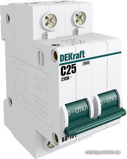 

Выключатель автоматический Schneider Electric DEKraft 11024DEK