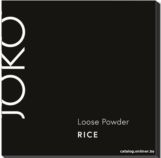 

Рассыпчатая пудра Joko Loose Powder Rice 25 г