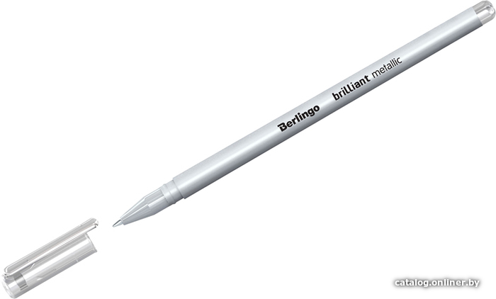 

Ручка гелевая Berlingo Brilliant Metallic CGp_40010