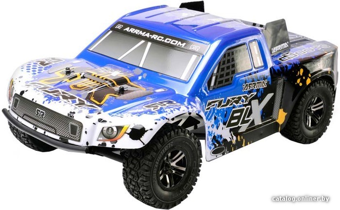 

Автомодель Arrma Fury BLX 2WD RTR (blue)
