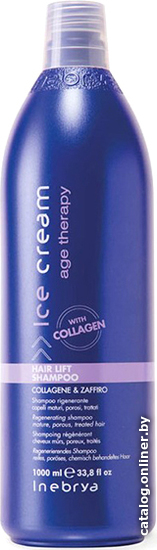 

Шампунь Inebrya Ice Cream Hair Lift для молодости волос 300 мл
