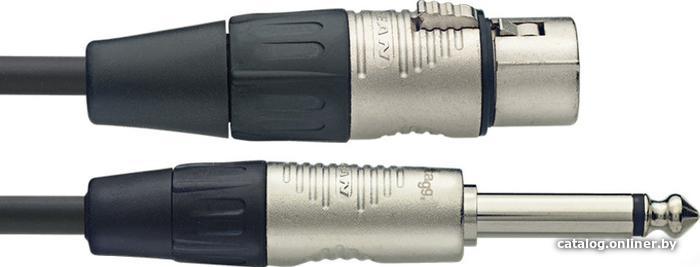 

Кабель Stagg NMC-6XPR XLR - 6.3 мм (6 м, черный)