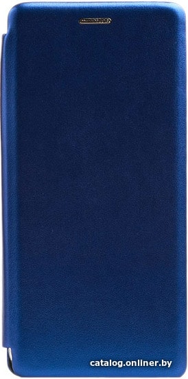 

Чехол для телефона EXPERTS Winshell Book для Samsung Galaxy A21 (синий)